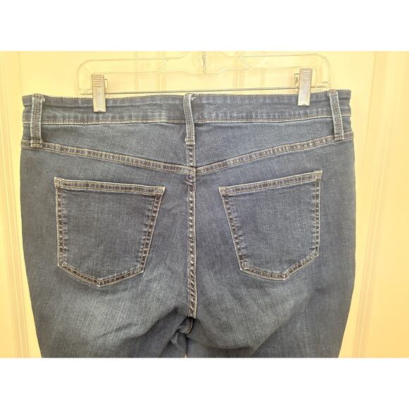 ava & viv skinny Stretch jeans Medium Wash 16W - Picture 5 of 5